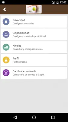 Federación Aragonesa de pádel android App screenshot 1