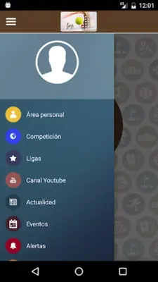 Federación Aragonesa de pádel android App screenshot 2