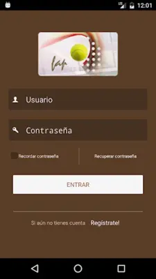 Federación Aragonesa de pádel android App screenshot 3